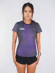Borealis - WOMEN Hypermesh ELITE Running T-Shirt (Granite)