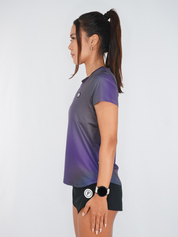 Borealis - WOMEN Hypermesh ELITE Running T-Shirt (Granite)