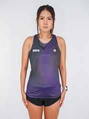 Borealis - WOMEN Hypermesh PRO+ Running Singlet (Granite)