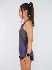 Borealis - WOMEN Hypermesh PRO+ Running Singlet (Granite)