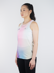 Borealis Women Hypermesh PRO Plus Running Singlet (Unicorn)
