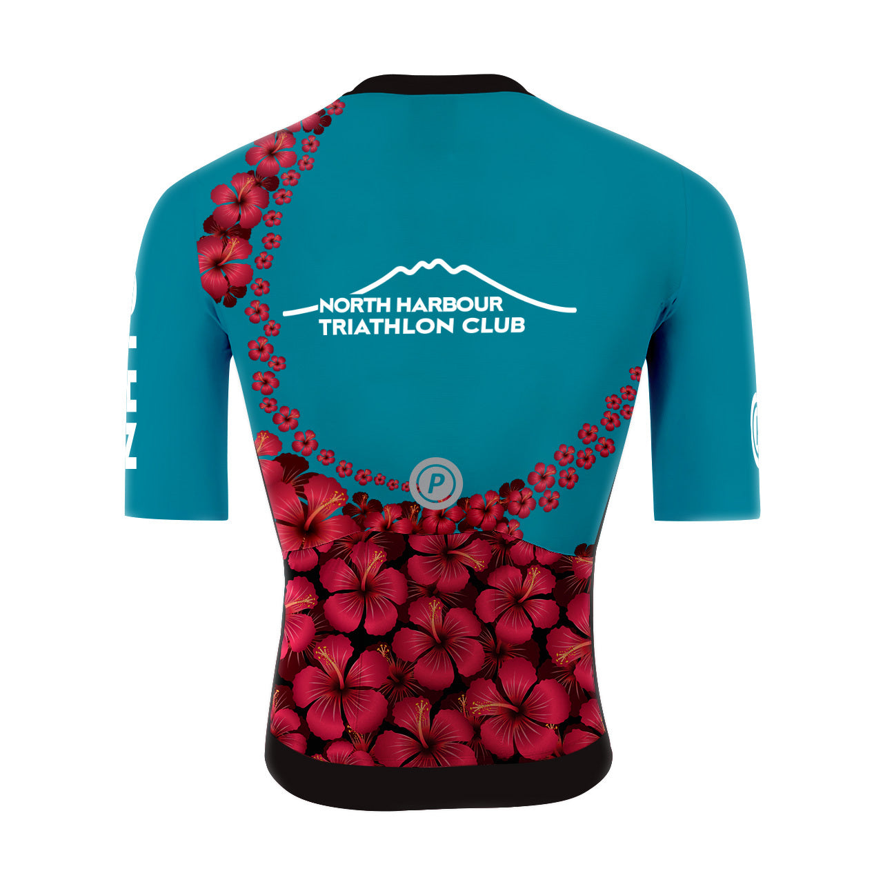 NORTH HARBOUR TRIATHLON CLUB V3 CYCLING JERSEY