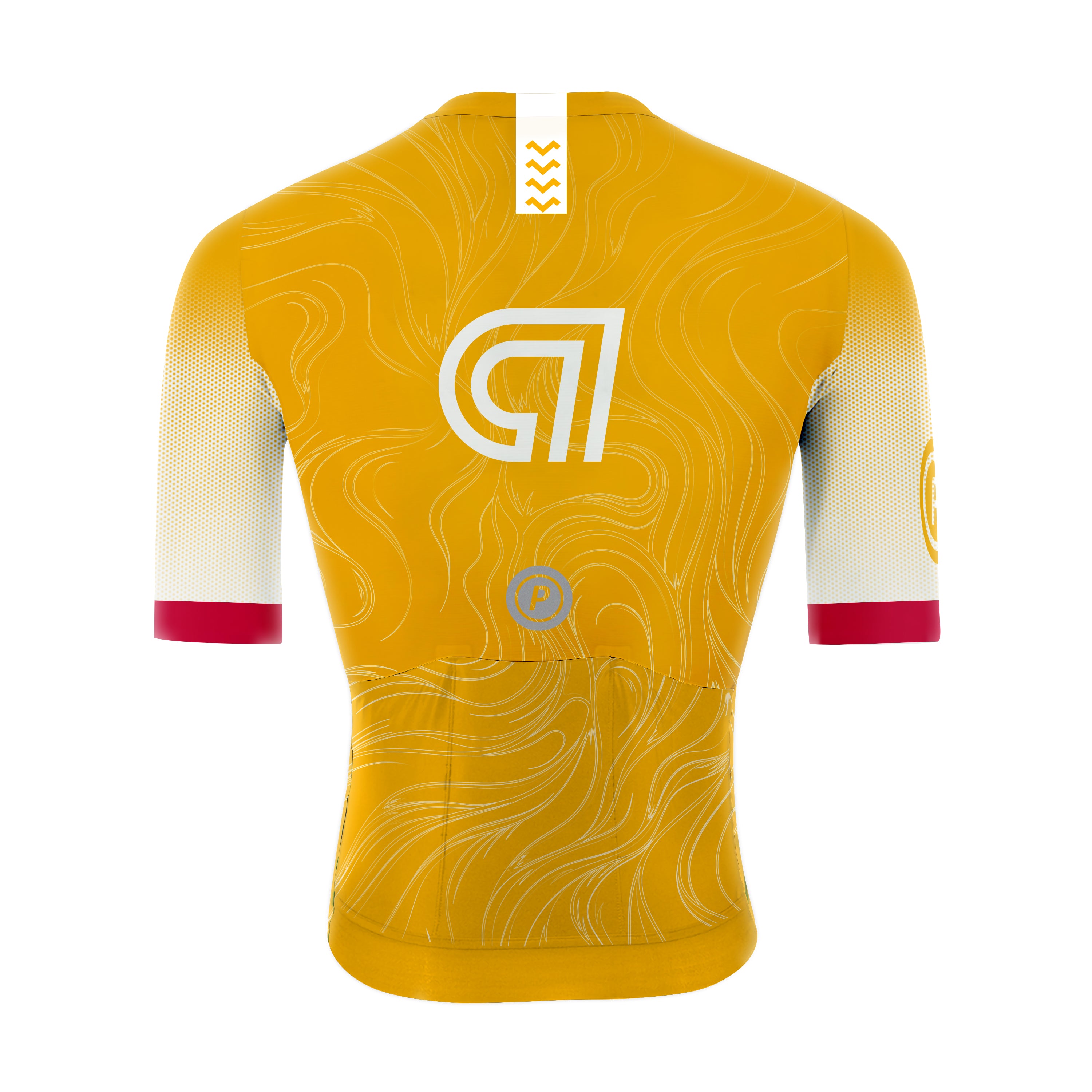 [CBP] APS - Performance Cycling Jersey (Yellow)