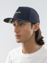 Daily Performance Trucker Cap - Midnight Blue / Free Size