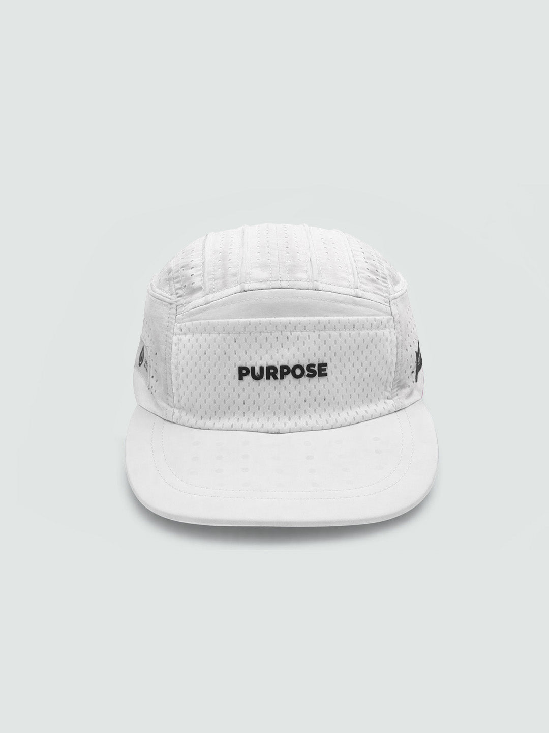 Purpose Glacier Hat with Ultra Cool Tech (Arctic White)