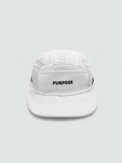 Purpose Glacier Hat with Ultra Cool Tech (Arctic White)