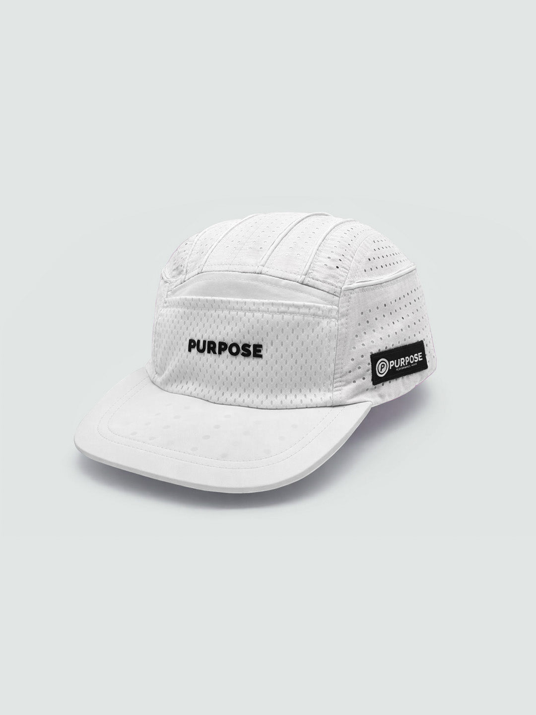 Purpose Glacier Hat with Ultra Cool Tech (Arctic White)