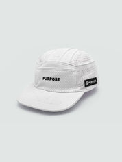 Purpose Glacier Hat with Ultra Cool Tech (Arctic White)