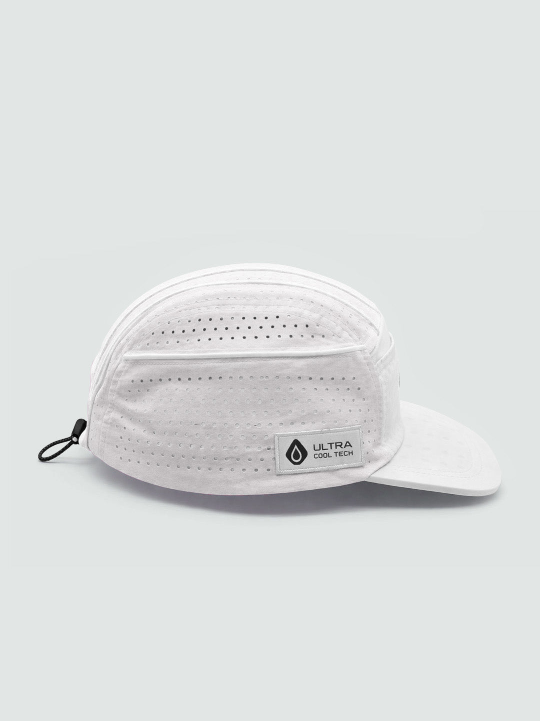 Purpose Glacier Hat with Ultra Cool Tech (Arctic White)