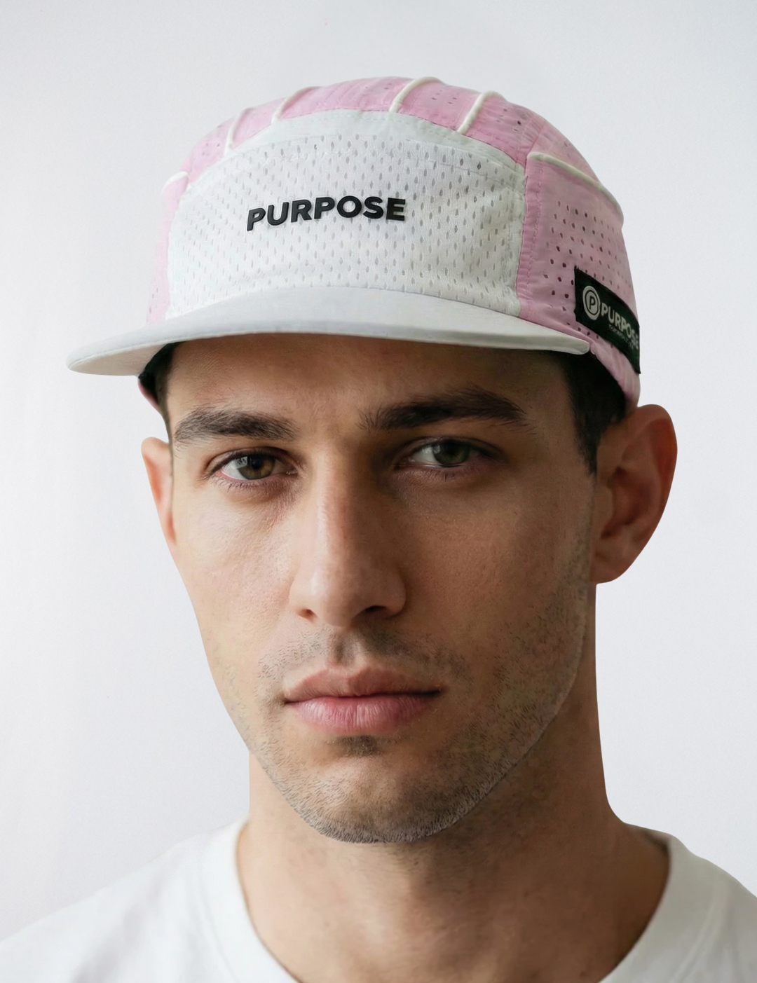 Frosted Quartz Glacier Hat best cooling hat for runners in hot and humid weather