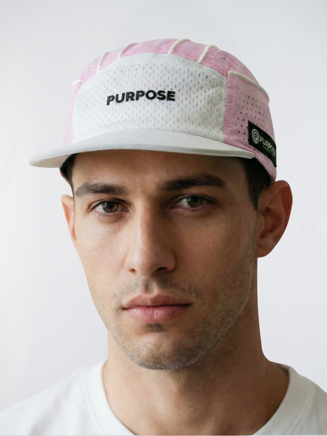 Frosted Quartz Glacier Hat best cooling hat for runners in hot and humid weather