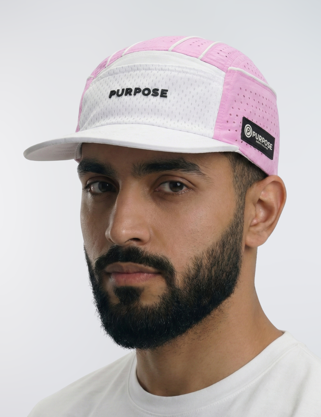 Frosted Quartz Glacier Hat best cooling hat for runners in hot and humid weather