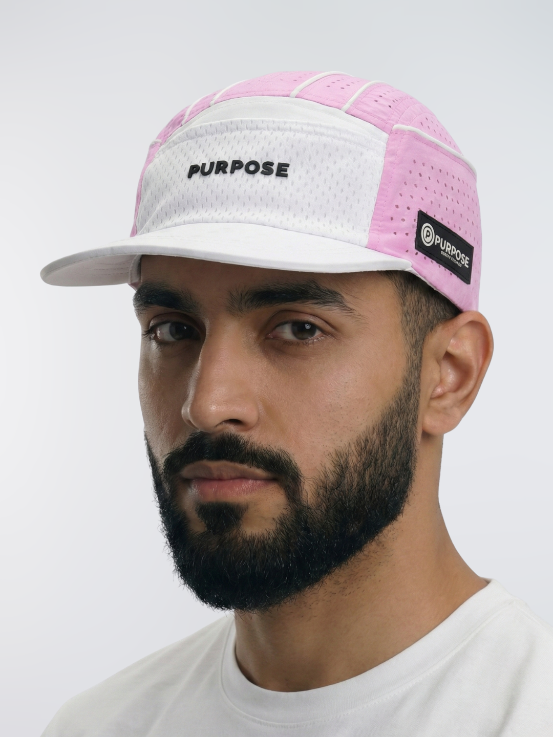 Frosted Quartz Glacier Hat best cooling hat for runners in hot and humid weather