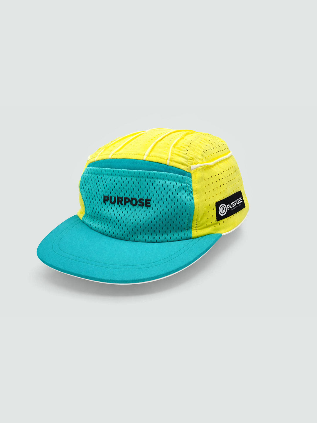 Purpose Glacier Hat with Ultra Cool Tech (Sulphur)
