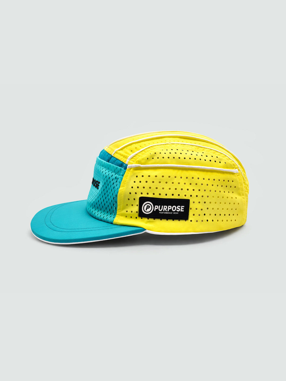 Purpose Glacier Hat with Ultra Cool Tech (Sulphur)