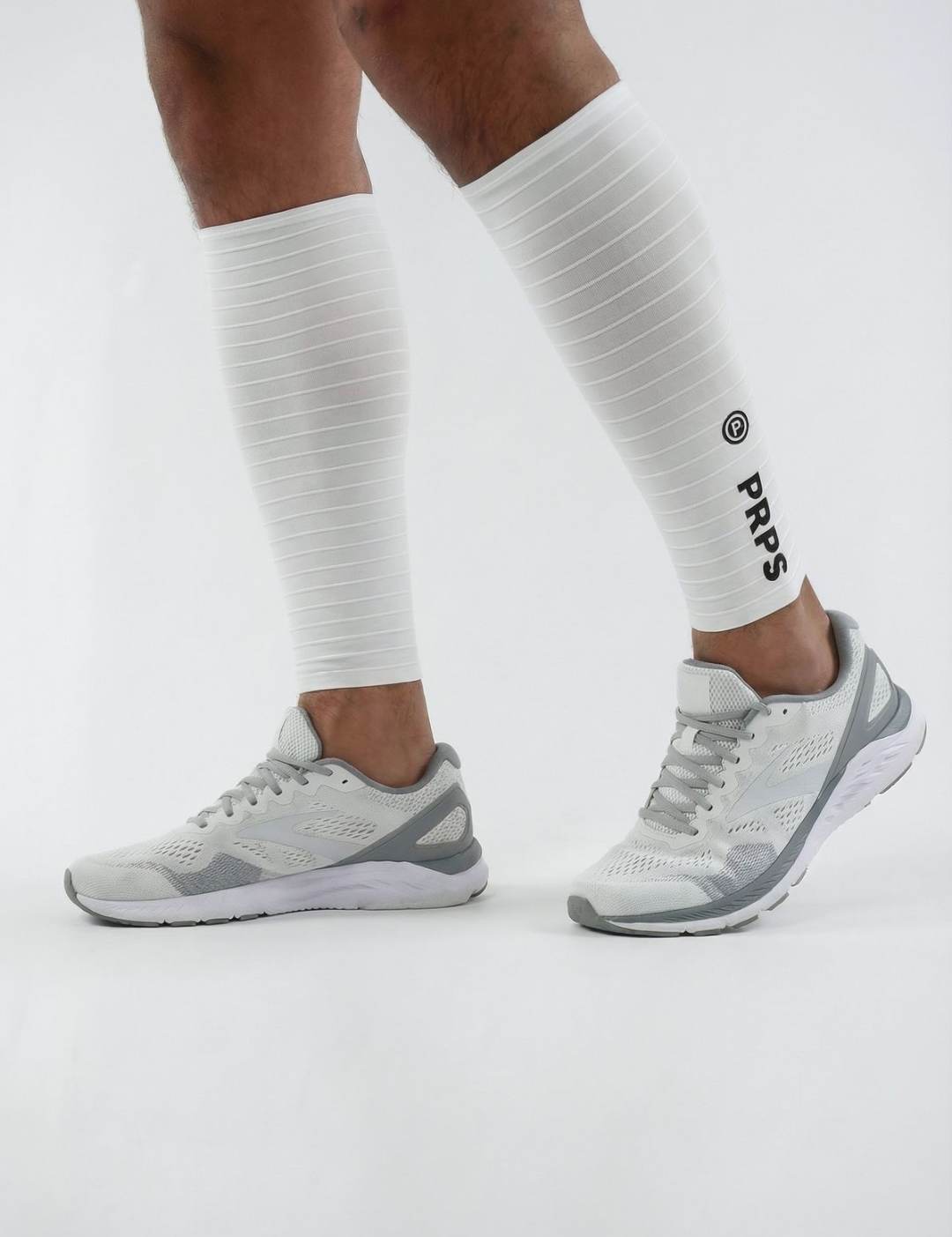 Purpose Hypermesh PRO AERO V2 aerodynamic calf sleeves for cycling and triathlon performance