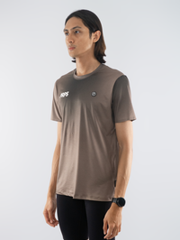 Hypermesh ELITE Running T-Shirt (Terracotta Brown) - 2XS