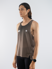 Hypermesh PRO Plus Running Singlet (Terracotta Brown) - 2XS