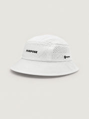 Purpose Glacier Bucket Hat with Ultra Cool Tech (Arctic Frost)