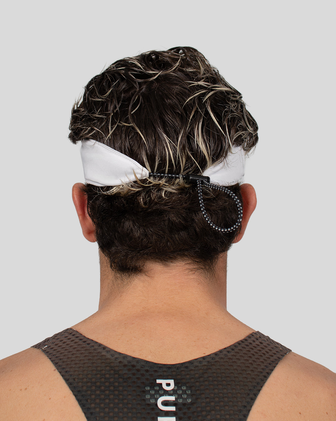 Purpose Glacier Headband with Ultra Cool Tech (Arctic White)