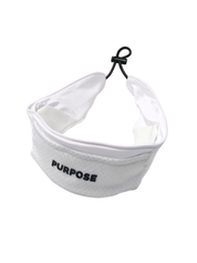 Purpose Glacier Headband with Ultra Cool Tech (Arctic White)