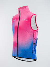Purpose Glacier Vest with Ultra Cool Tech (Magma) - S