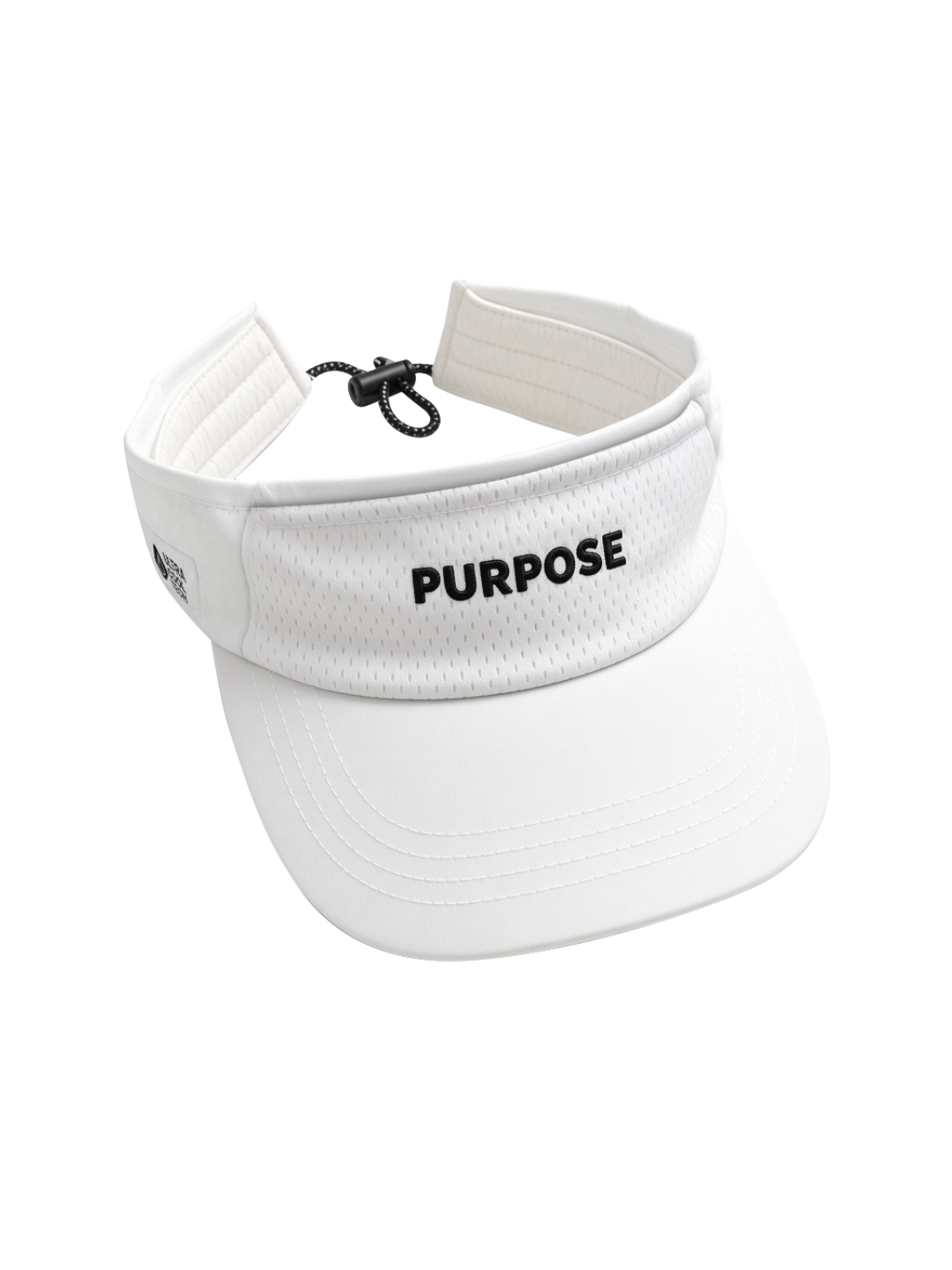 Purpose Glacier Visor with Ultra Cool Tech (Arctic White)