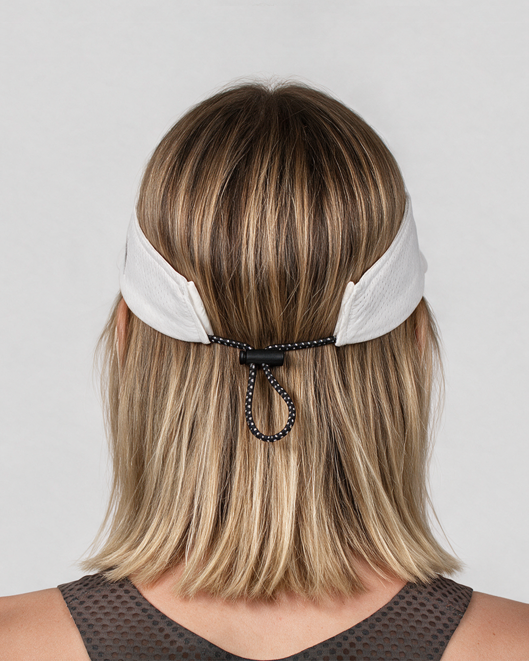 Purpose Glacier Visor with Ultra Cool Tech (Arctic White)