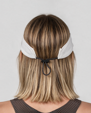 Purpose Glacier Visor with Ultra Cool Tech (Arctic White)