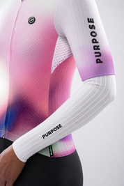 Purpose Hypermesh AERO Arm Sleeves Frost (Unisex)