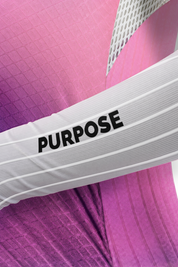 Purpose Hypermesh AERO Arm Sleeves Frost (Unisex)