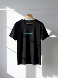 Purpose Race Series Cotton T-Shirt - SG (Carbon) - XS