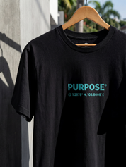 Purpose Race Series Cotton T-Shirt - SG (Carbon)