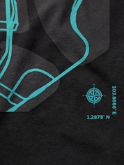 Purpose Race Series Cotton T-Shirt - SG (Carbon)