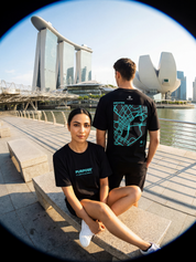 Purpose Race Series Cotton T-Shirt - SG (Carbon)