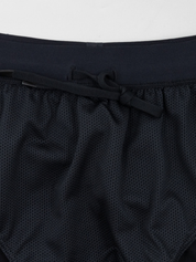 Purpose Hybrid Racing Shorts 5-Inch (Carbon)