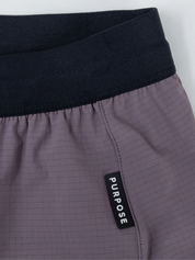 Purpose Running Shorts 5-Inch (Faded Purple)