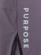 Purpose Running Shorts 5-Inch (Faded Purple)