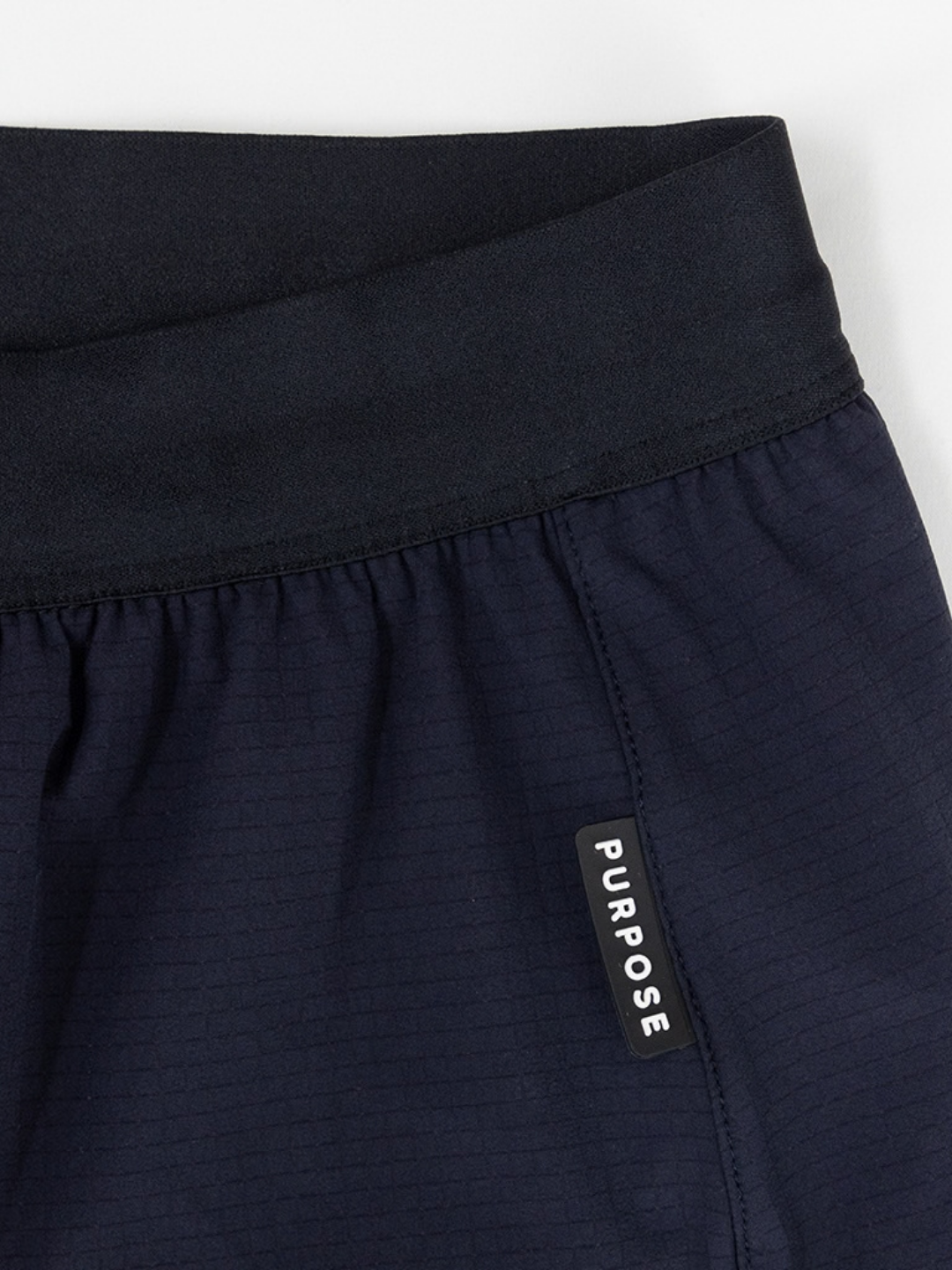 Purpose Running Shorts 7-Inch (Midnight Blue)