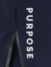 Purpose Running Shorts 7-Inch (Midnight Blue)