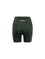 Purpose Women Mid-Length Tights (Moses Green)