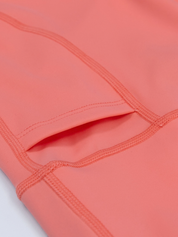 Purpose Women Mid-Length Tights (Peach)