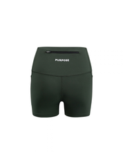 Purpose Women Short Tights (Moses Green)