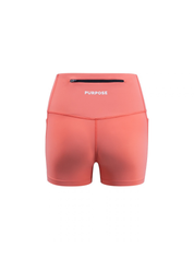 Purpose Women Short Tights (Peach)