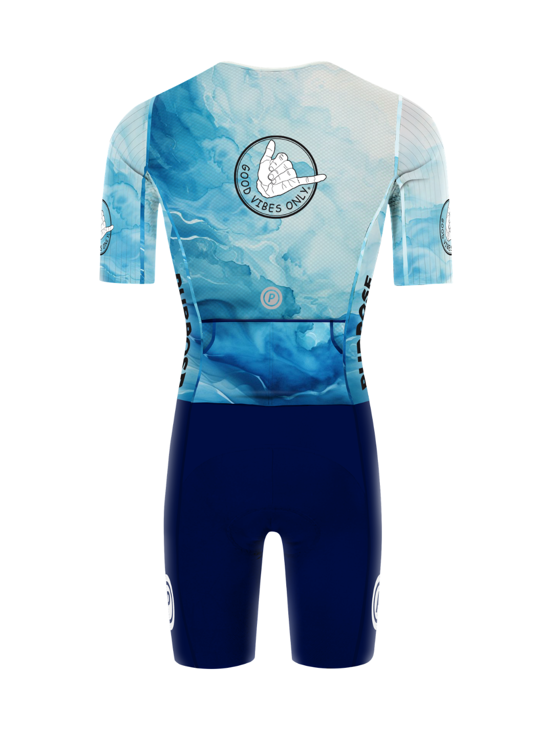 Purpose X Fenella Langridge's GVO Hypermesh PRO+ AE Tri Suit