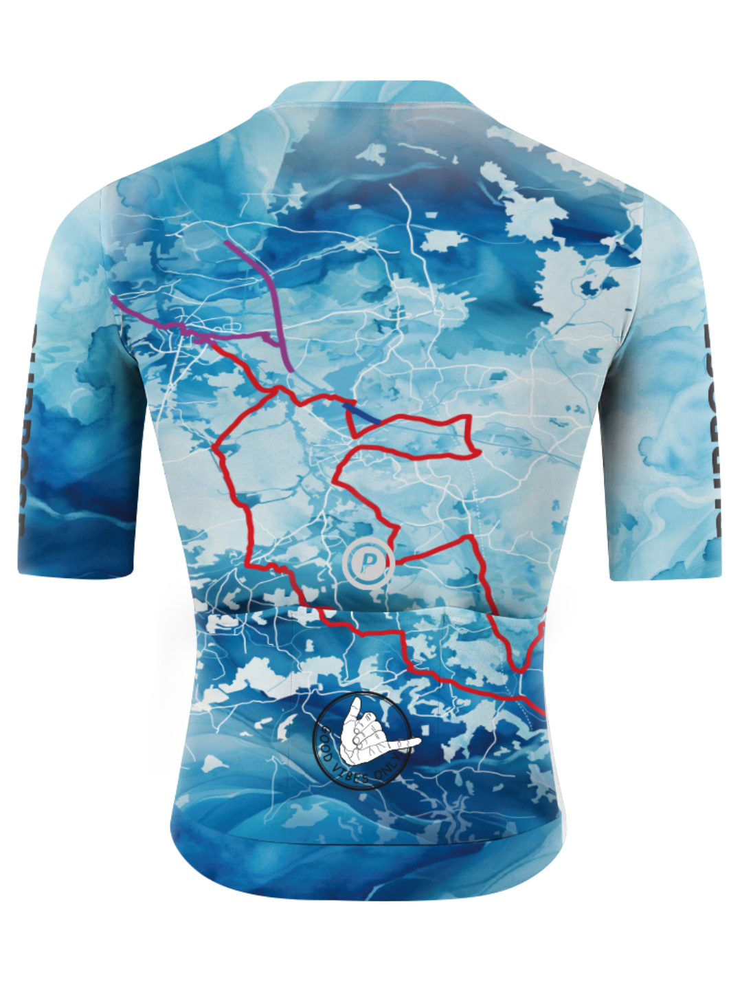 Purpose X Fenella Langridge's GVO Performance Cycling Jersey