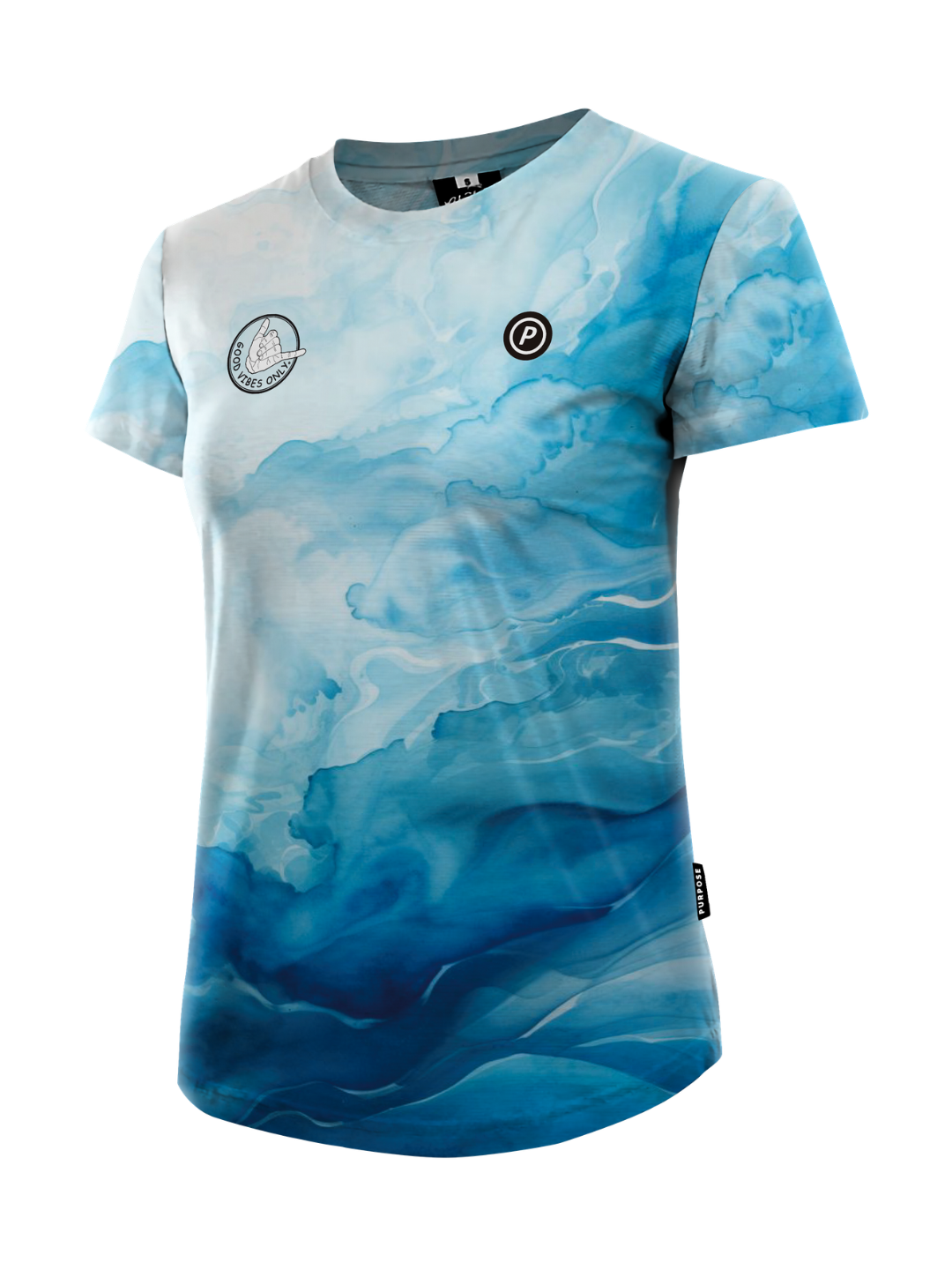 Purpose X Fenella Langridge's GVO WOMEN Hypermesh ELITE T-Shirt