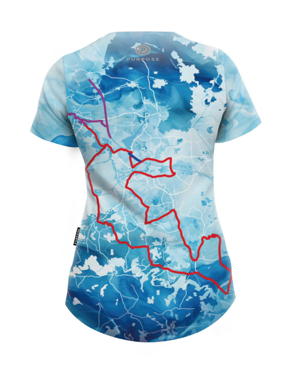 Purpose X Fenella Langridge's GVO WOMEN Hypermesh ELITE T-Shirt