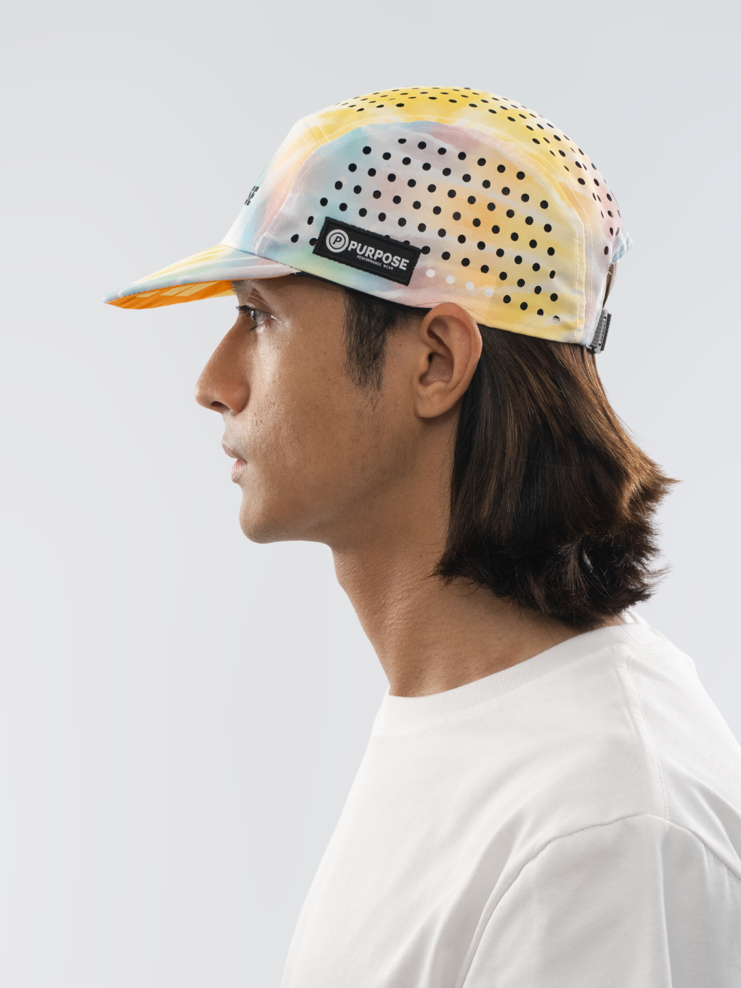 PURPOSE x LIHM '25 - 5-Panel Camper Cycling and Running Cap