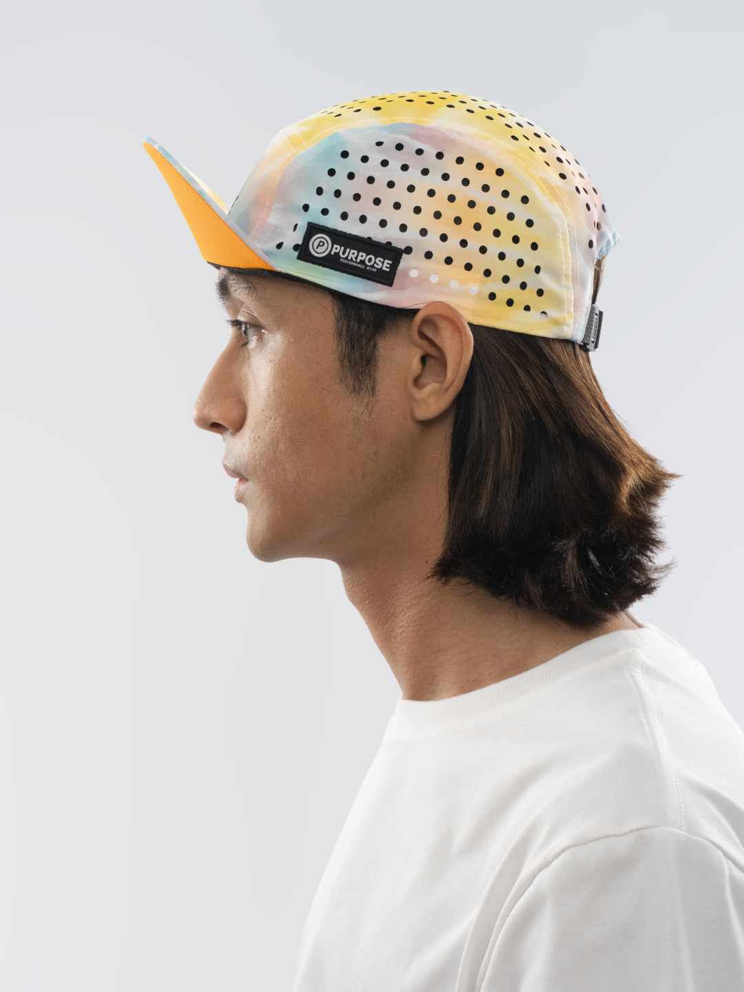 PURPOSE x LIHM '25 - 5-Panel Camper Cycling and Running Cap